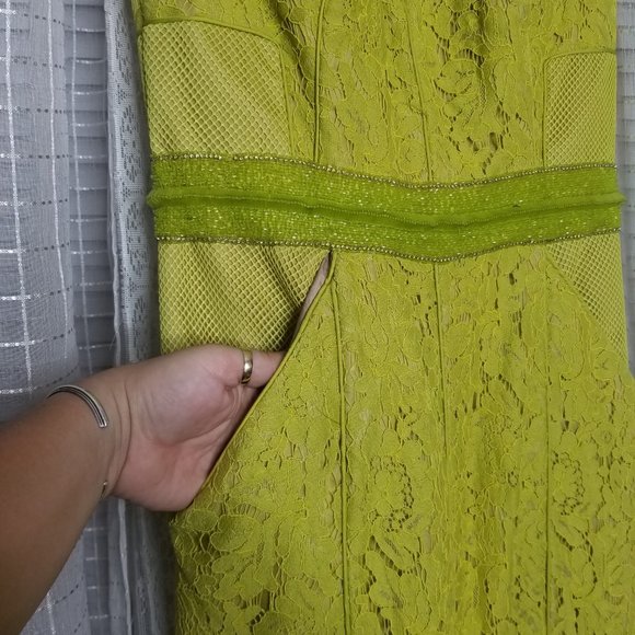 NWT Beside Couture By Gemy Mermaid Formal Gown Sz6 - Picture 2 of 9